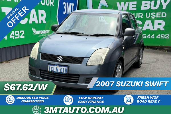 2007 Suzuki Swift  RS415