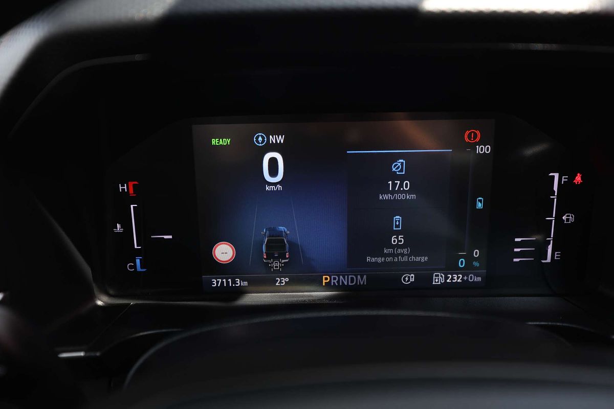 2025 Ford Ranger PHEV XLT 4X4 2.3L