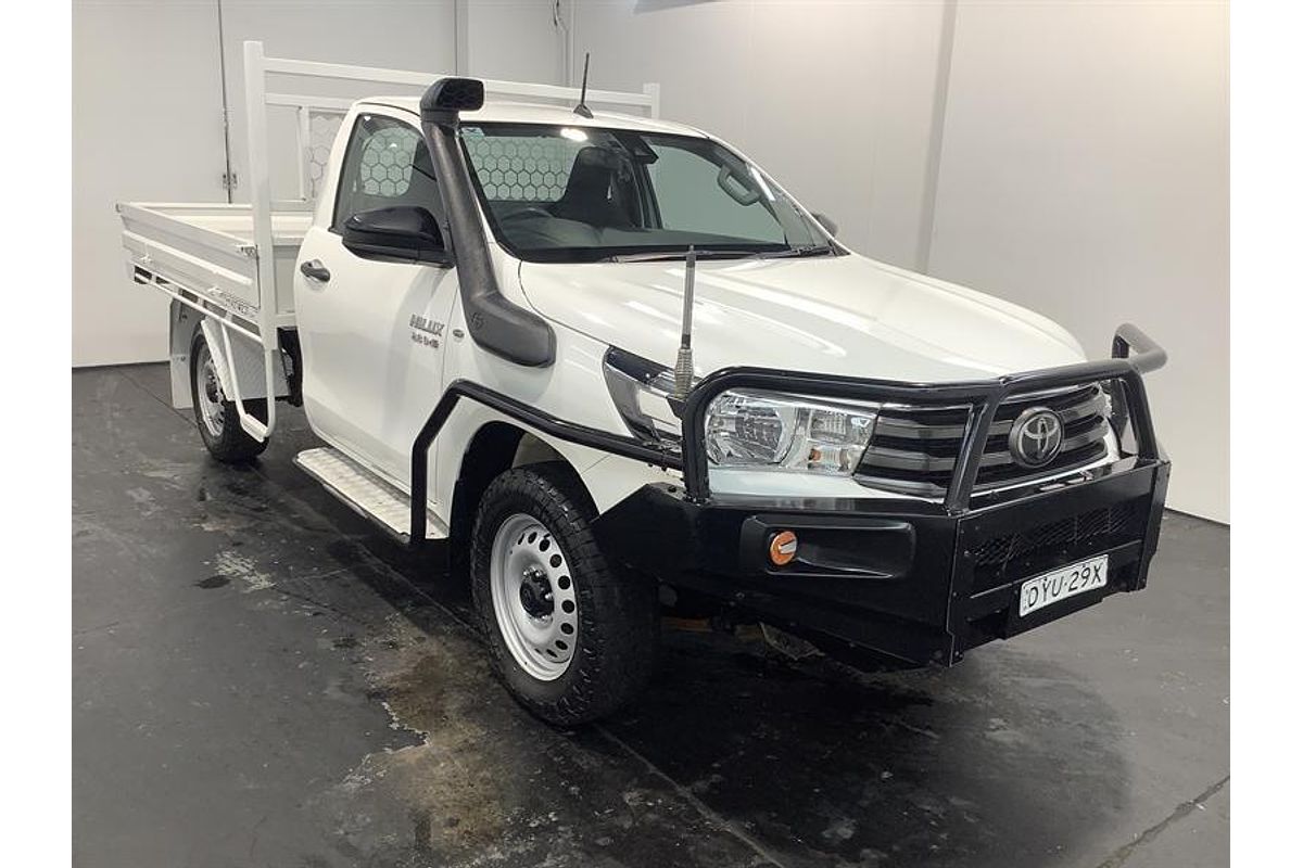 2018 Toyota Hilux SR GUN126R 4X4