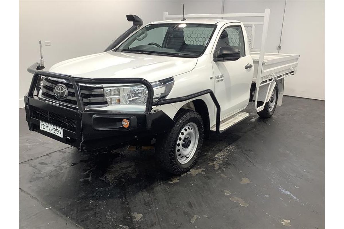 2018 Toyota Hilux SR GUN126R 4X4