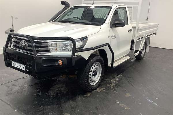 2018 Toyota Hilux SR GUN126R 4X4