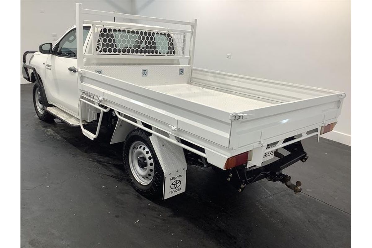 2018 Toyota Hilux SR GUN126R 4X4