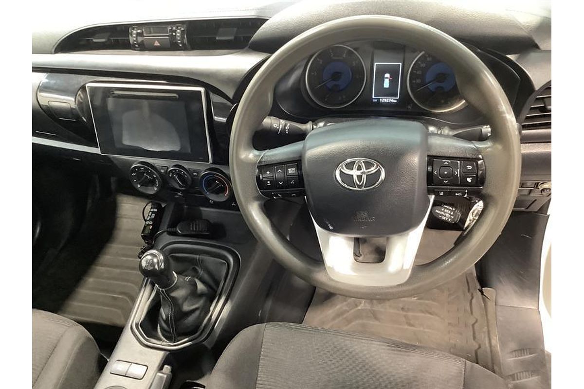 2018 Toyota Hilux SR GUN126R 4X4