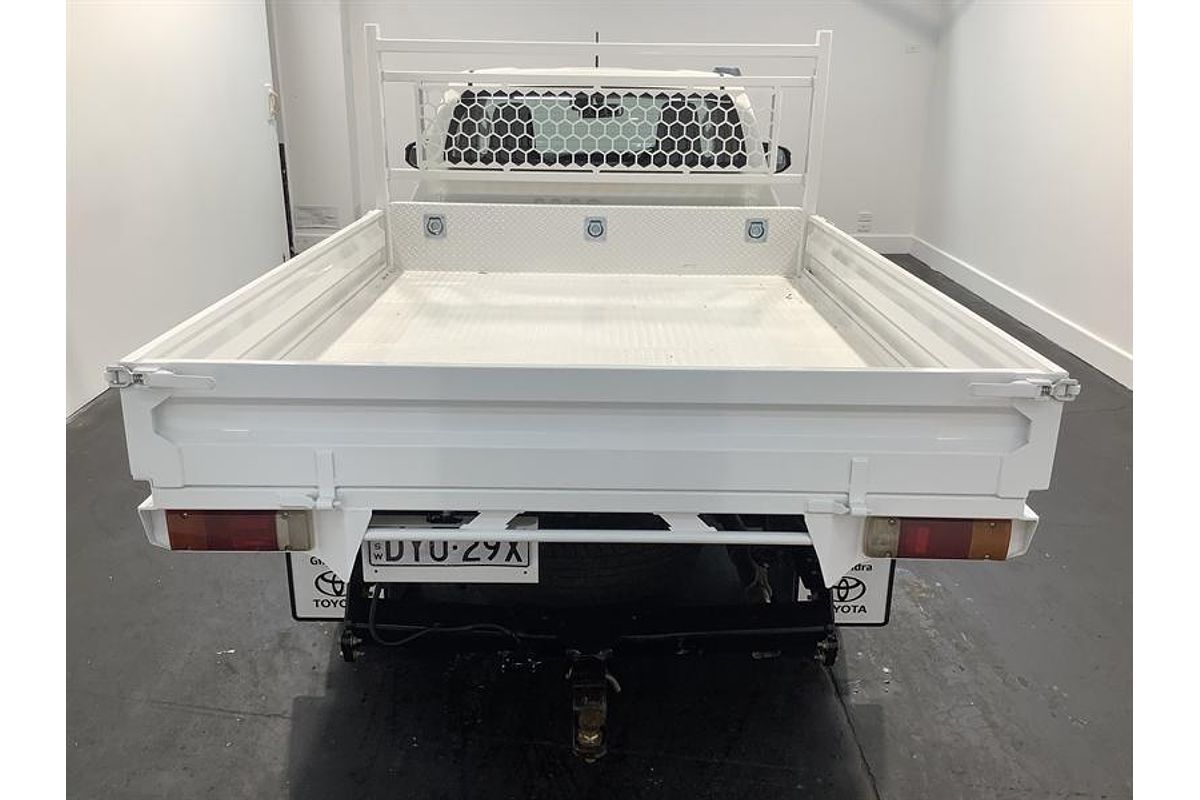 2018 Toyota Hilux SR GUN126R 4X4