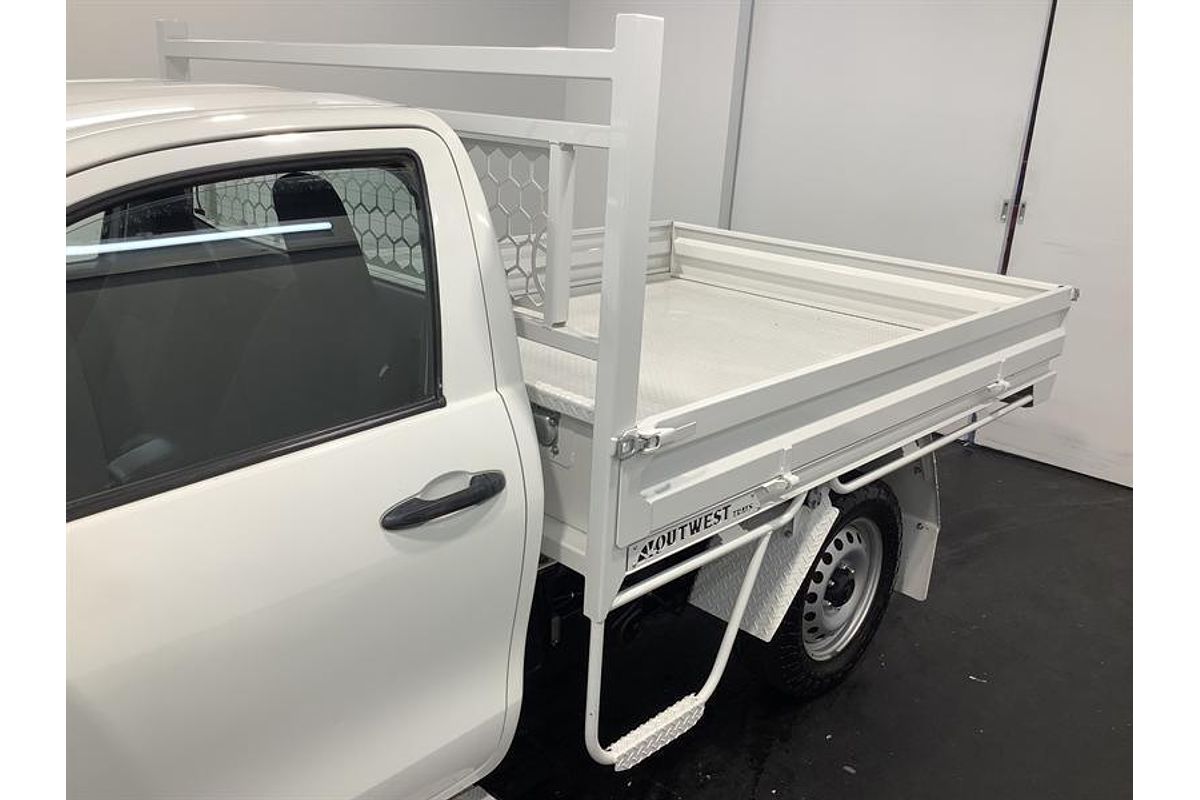 2018 Toyota Hilux SR GUN126R 4X4