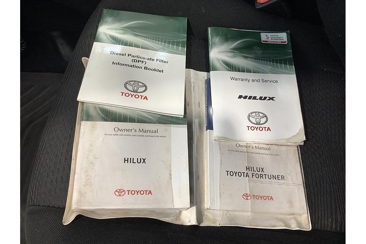 2018 Toyota Hilux SR GUN126R 4X4