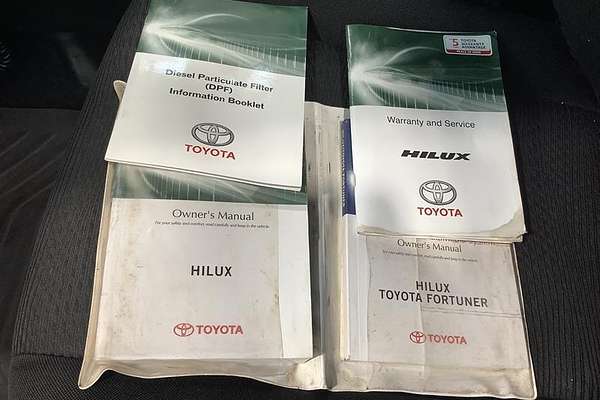 2018 Toyota Hilux SR GUN126R 4X4