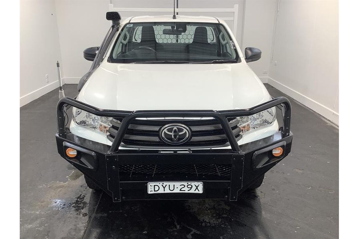 2018 Toyota Hilux SR GUN126R 4X4