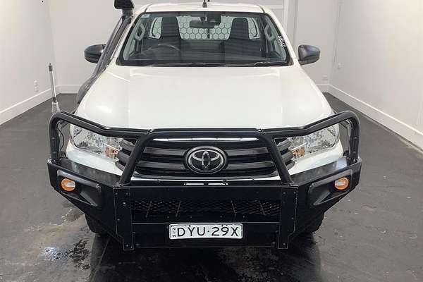 2018 Toyota Hilux SR GUN126R 4X4