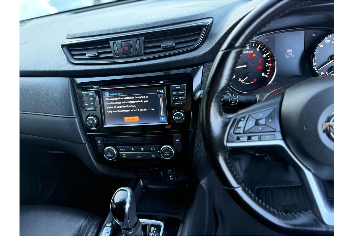 2021 Nissan X-TRAIL ST-L T32