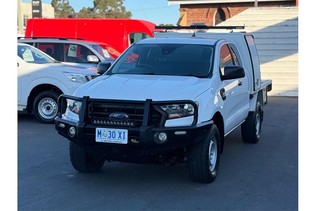 2021 Ford Ranger XL PX MkIII 4X4 3.2L