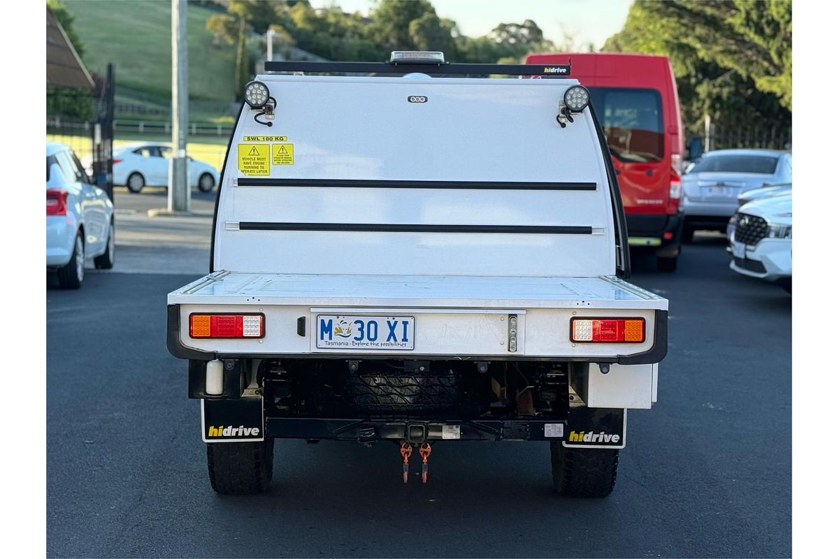 2021 Ford Ranger XL PX MkIII 4X4 3.2L