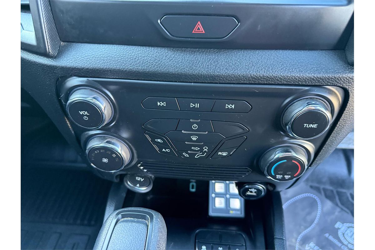 2021 Ford Ranger XL PX MkIII 4X4 3.2L