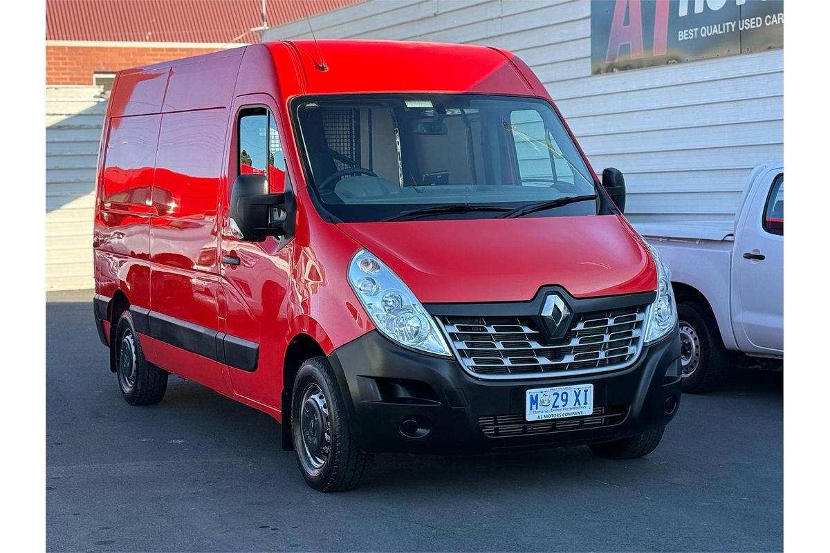 2017 Renault Master X62 MWB Mid Roof