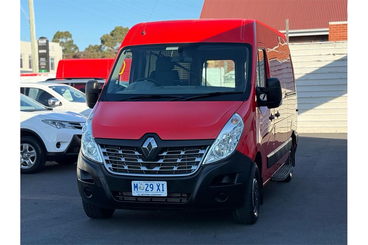 2017 Renault Master X62 MWB Mid Roof