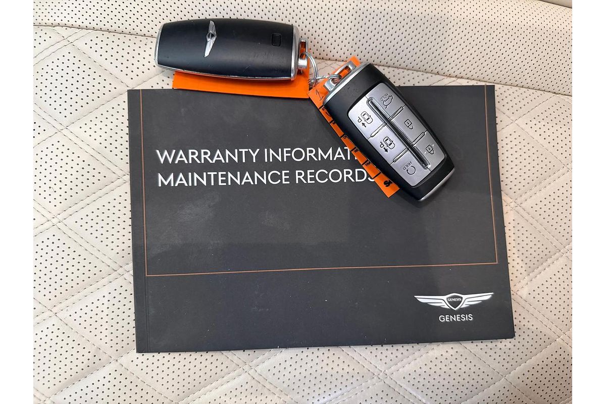 2021 Genesis GV80 3.0D AWD JX.V2