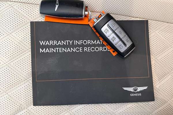 2021 Genesis GV80 3.0D AWD JX.V2