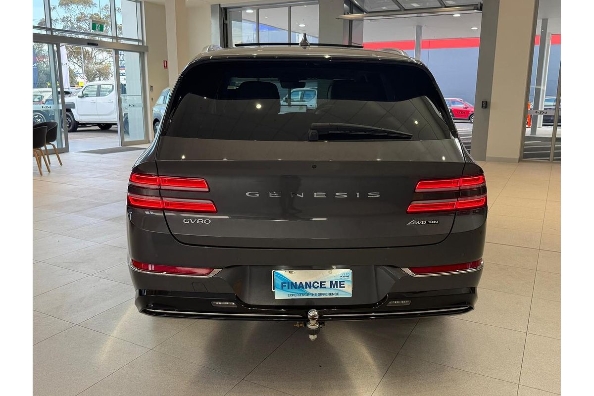 2021 Genesis GV80 3.0D AWD JX.V2