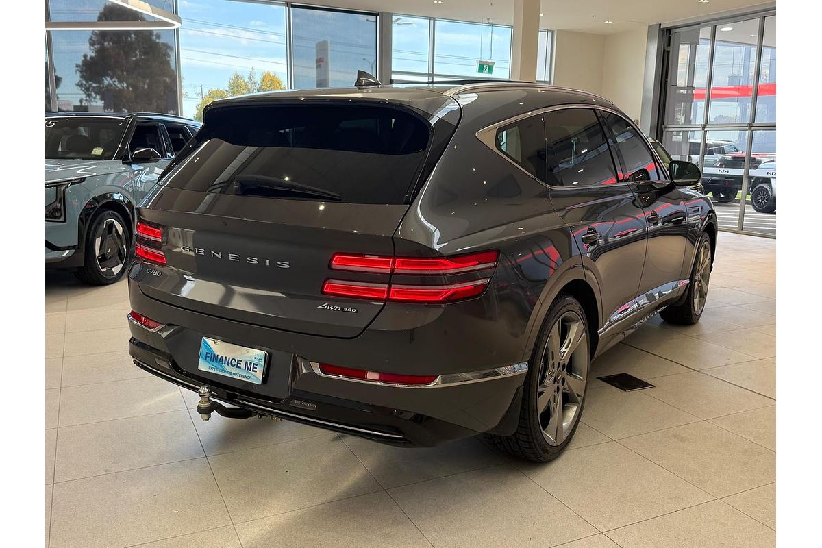 2021 Genesis GV80 3.0D AWD JX.V2