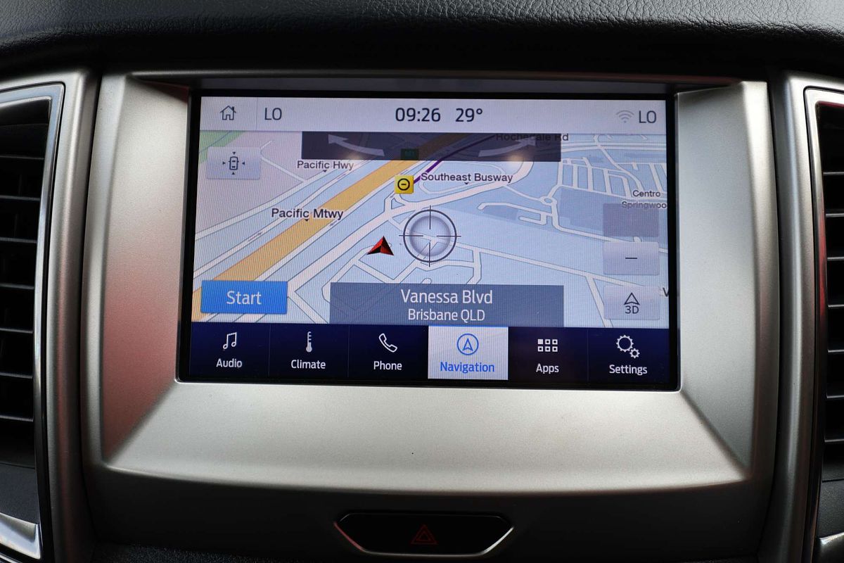 2019 Ford Everest Trend UA II 2.0L