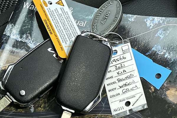 2021 Kia Seltos S SP2