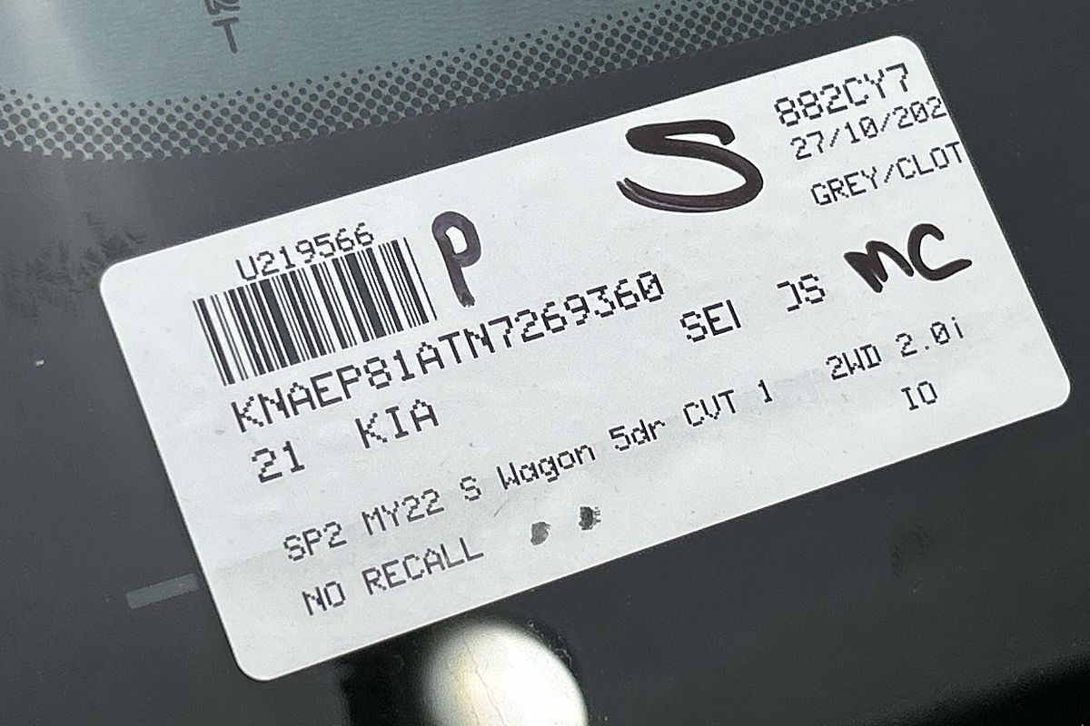 2021 Kia Seltos S SP2