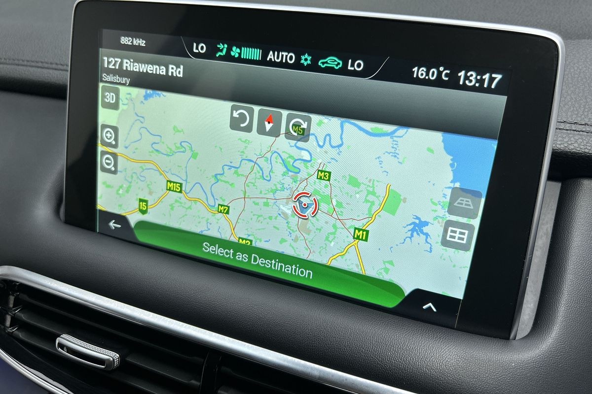 2019 MG HS Excite SAS23