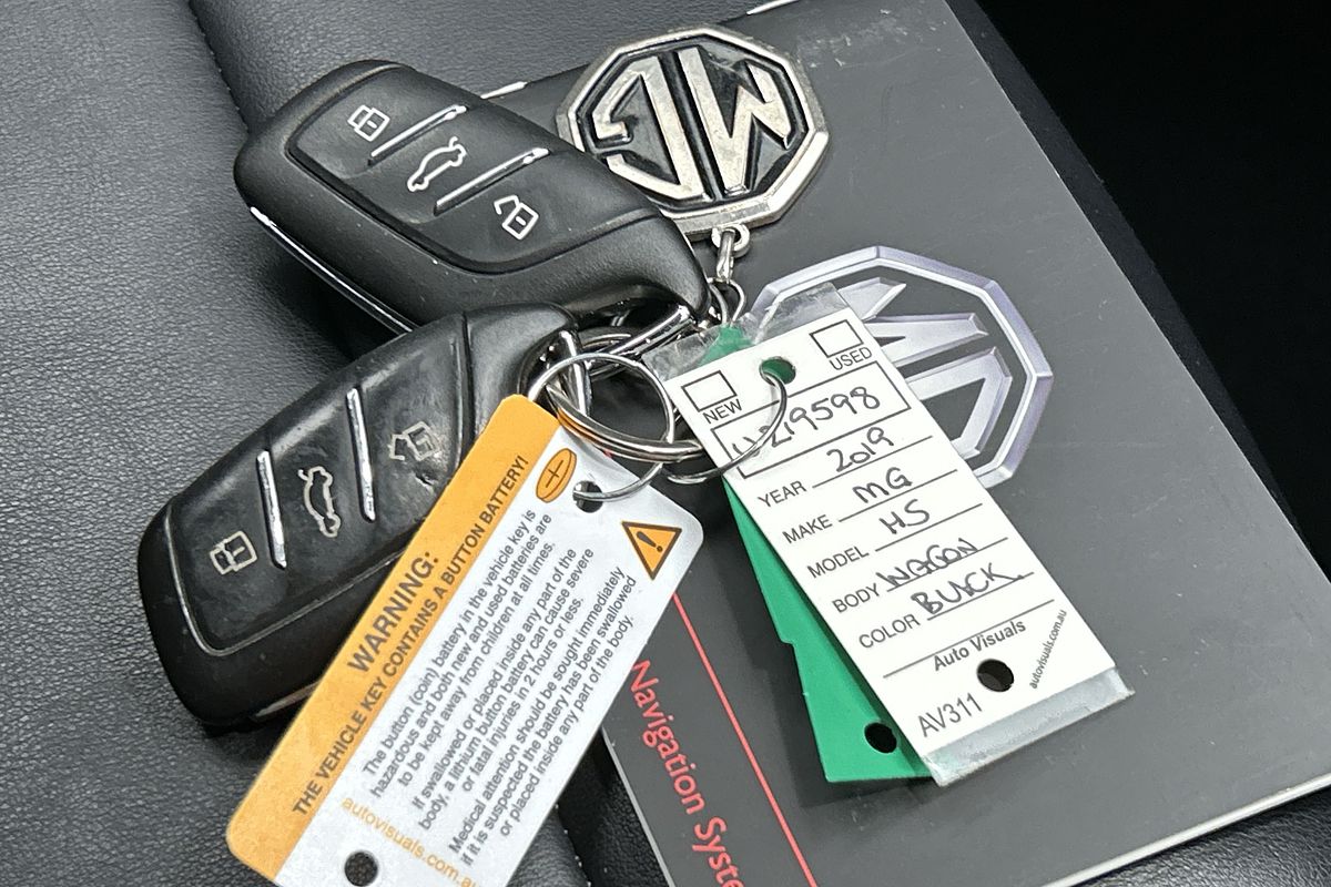 2019 MG HS Excite SAS23