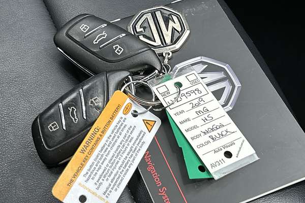 2019 MG HS Excite SAS23