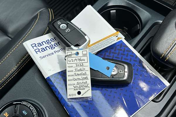 2023 Ford Ranger Wildtrak 4X4 3.0L