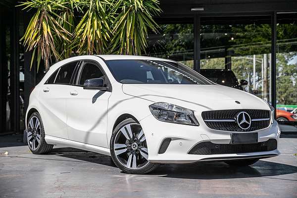 2017 Mercedes-Benz A-Class A200 W176
