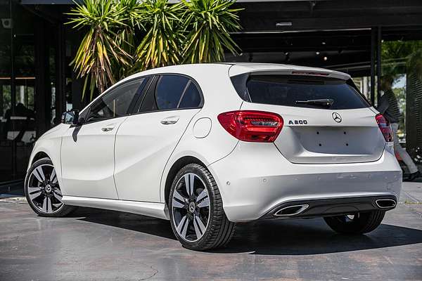 2017 Mercedes-Benz A-Class A200 W176