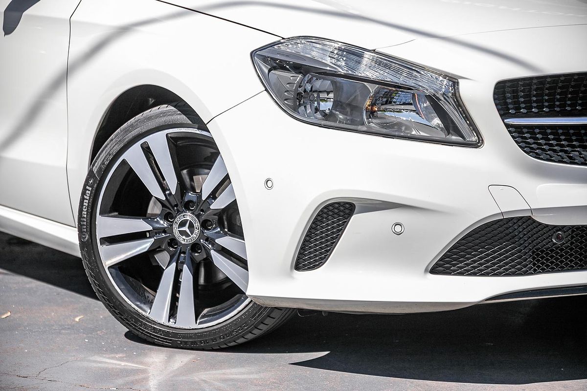 2017 Mercedes-Benz A-Class A200 W176