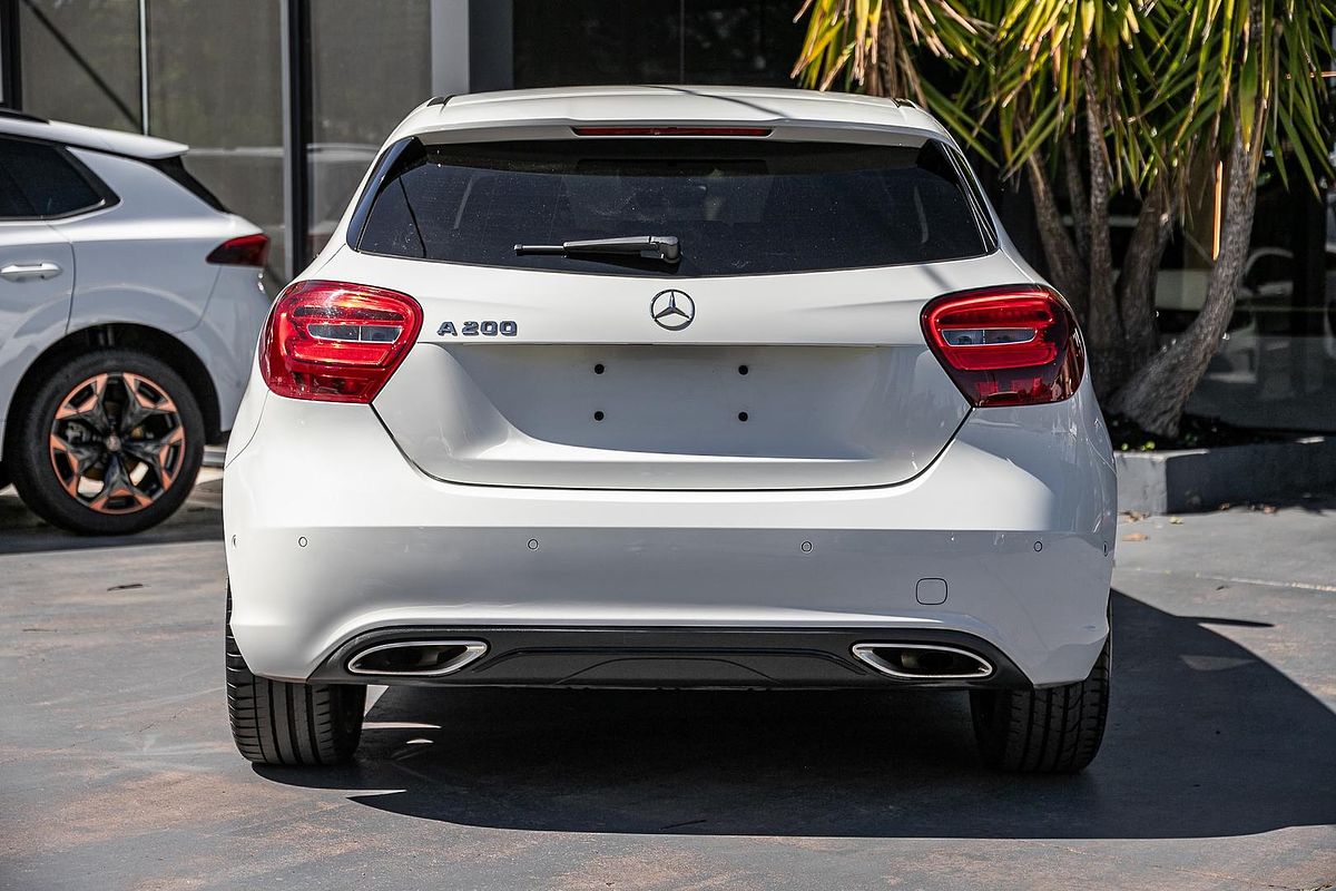 2017 Mercedes-Benz A-Class A200 W176