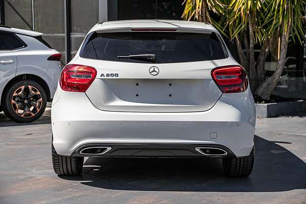 2017 Mercedes-Benz A-Class A200 W176