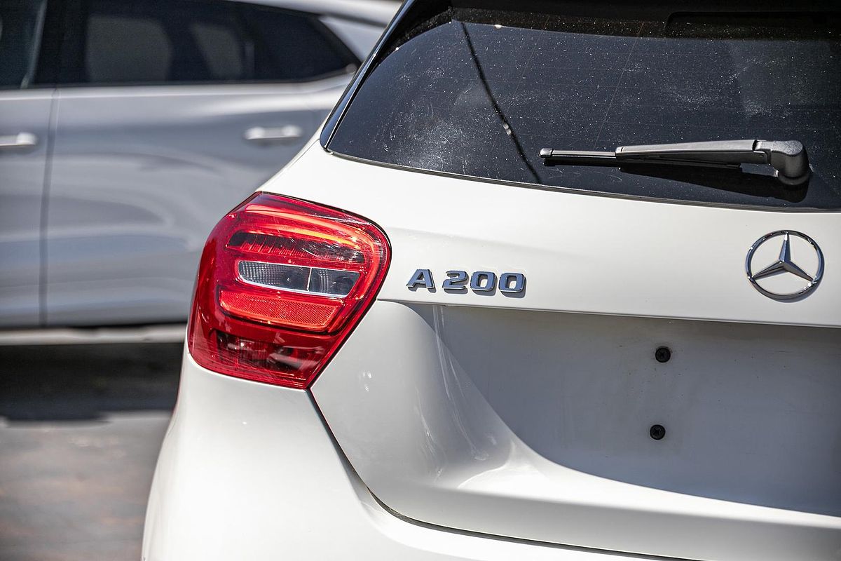 2017 Mercedes-Benz A-Class A200 W176