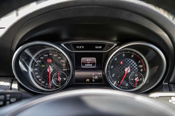 2017 Mercedes-Benz A-Class A200 W176