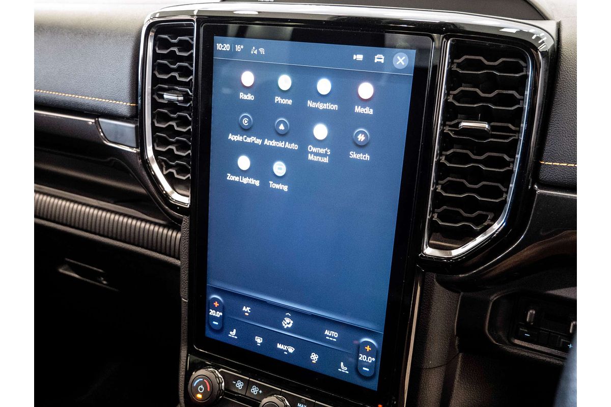 2023 Ford Ranger Wildtrak 4X4 3.0L