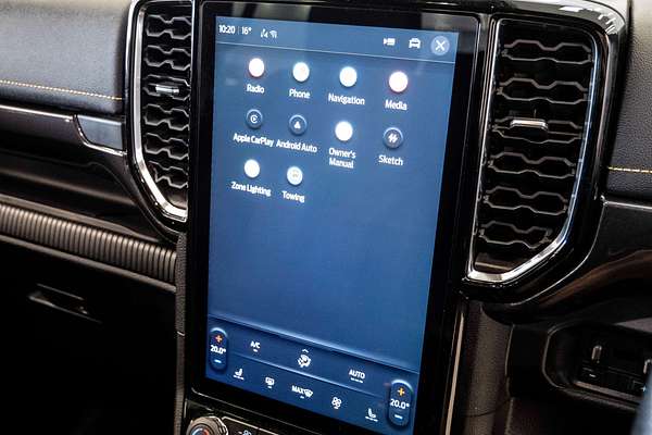 2023 Ford Ranger Wildtrak 4X4 3.0L