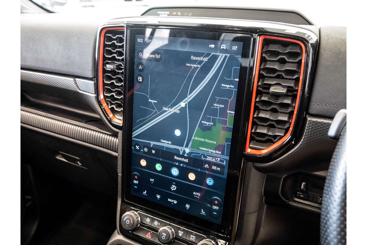 2022 Ford Ranger Raptor 4X4 3.0L