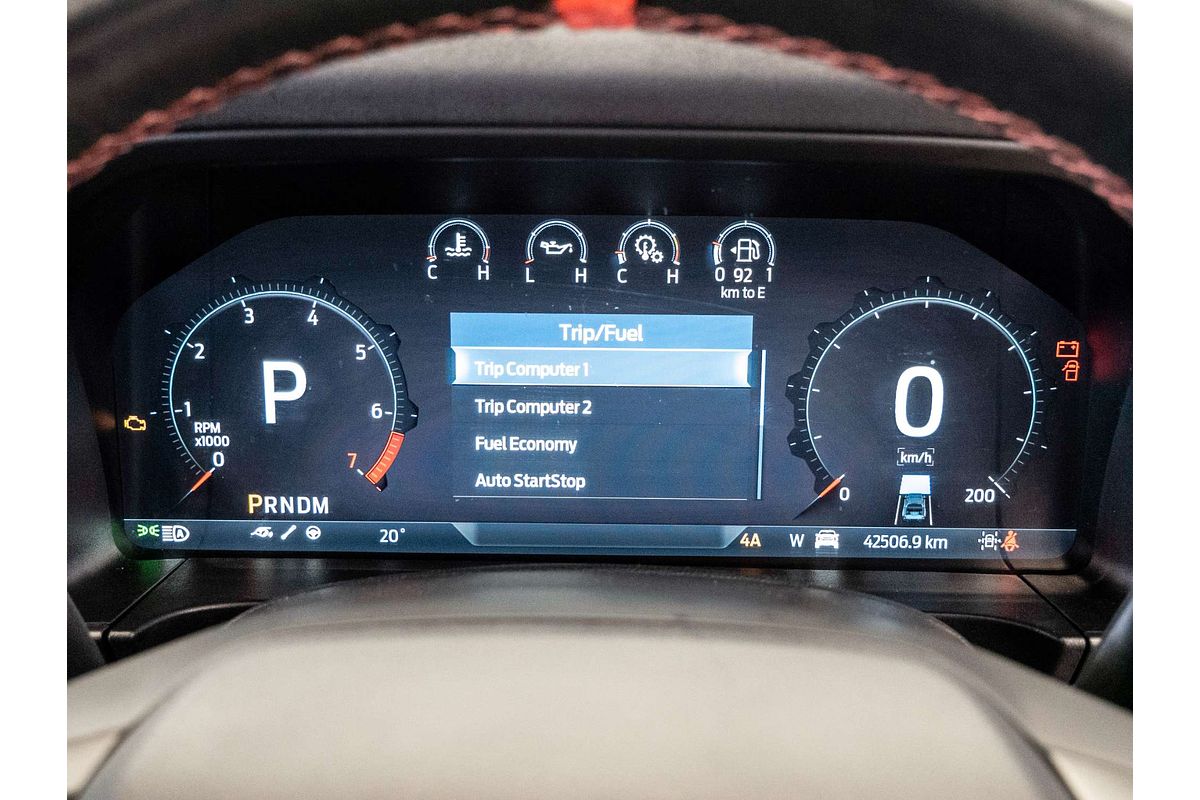 2022 Ford Ranger Raptor 4X4 3.0L