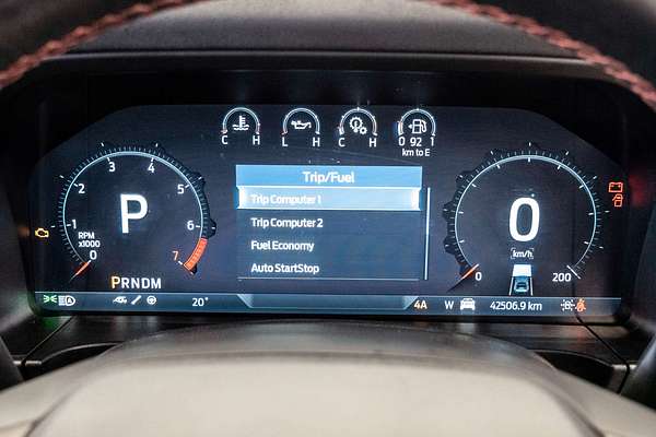 2022 Ford Ranger Raptor 4X4 3.0L