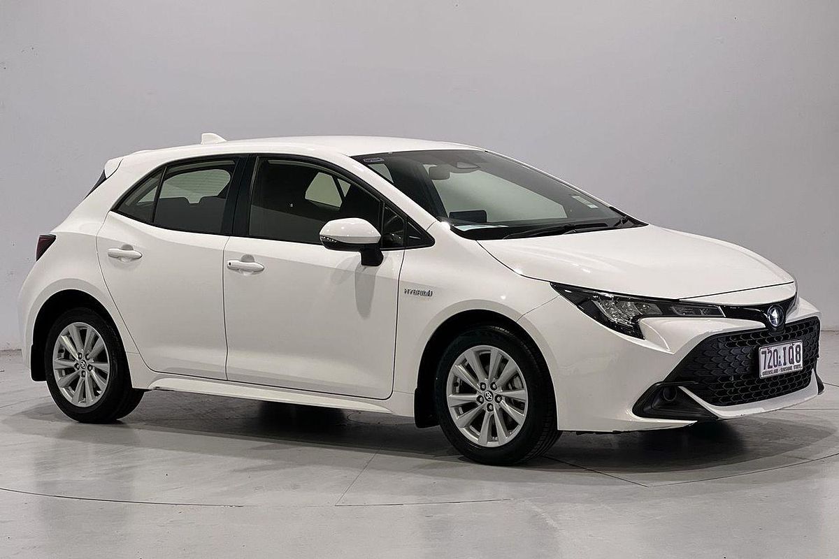 2023 Toyota Corolla Ascent Sport Hybrid ZWE219R