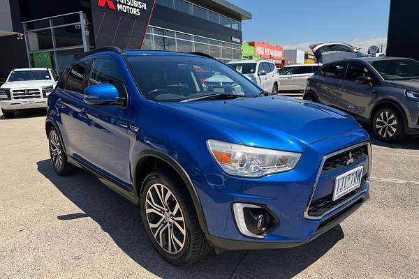 2016 Mitsubishi ASX LS XB