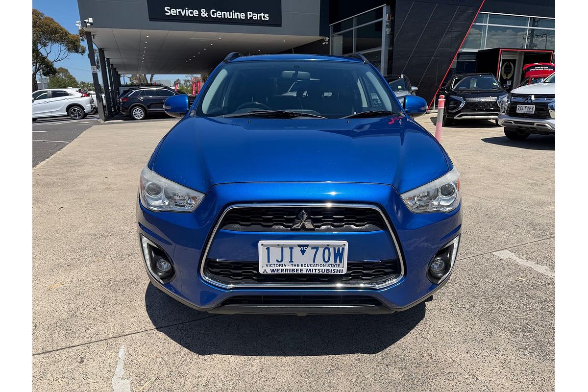 2016 Mitsubishi ASX LS XB