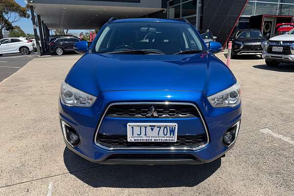 2016 Mitsubishi ASX LS XB