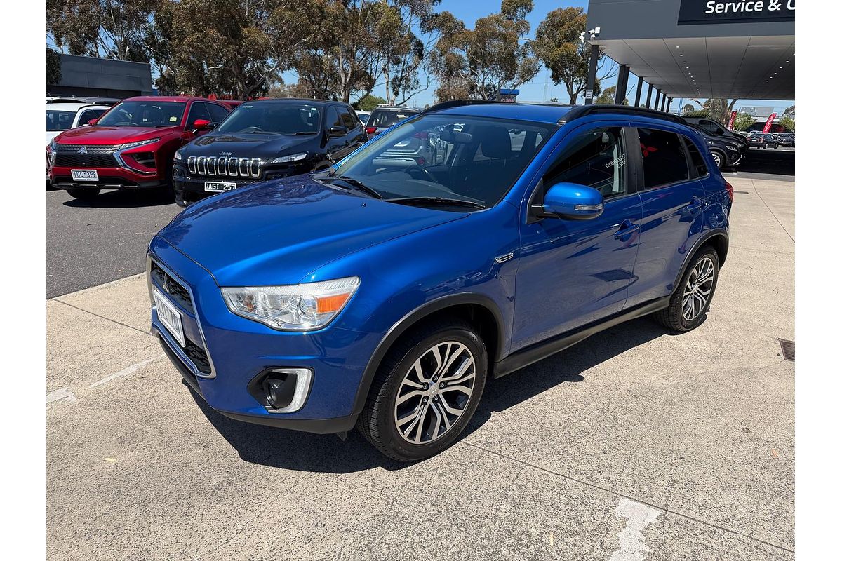 2016 Mitsubishi ASX LS XB