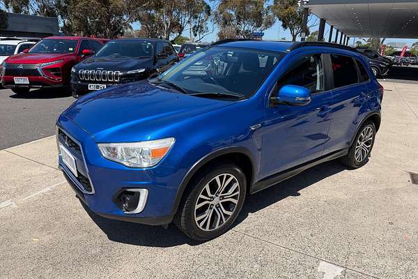 2016 Mitsubishi ASX LS XB