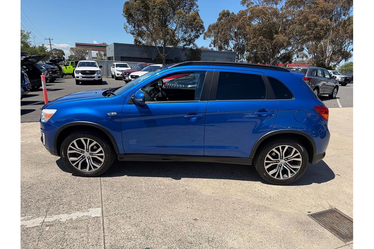2016 Mitsubishi ASX LS XB