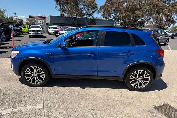 2016 Mitsubishi ASX LS XB